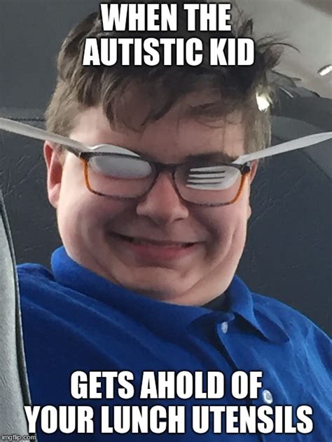 By using humor to make fun of autistic behaviors and. . Autism memes funny